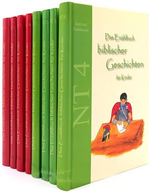 Das Erzählbuch biblischer Geschichten für Kinder AT und NT
